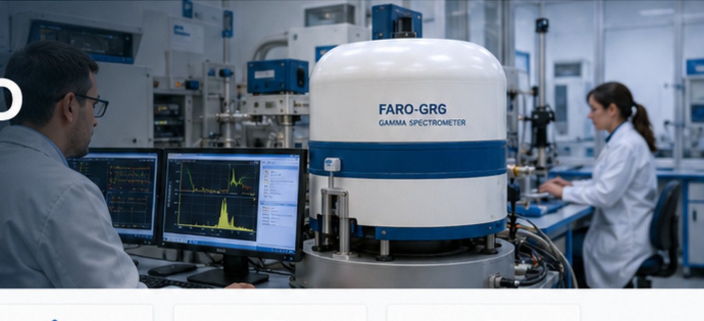 Laboratorio científico del Proyecto FARO